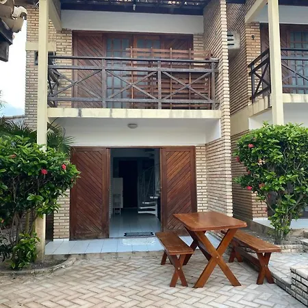 Casa Na Barra De Sao Miguel Villa Exterior photo
